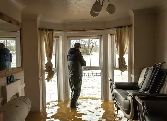 water damage restoration service Lakeland
